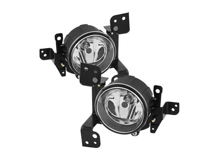 Spyder Automotive 14-15 MIRAGE OEM FOG LIGHTS W/SWITCH-CLEAR