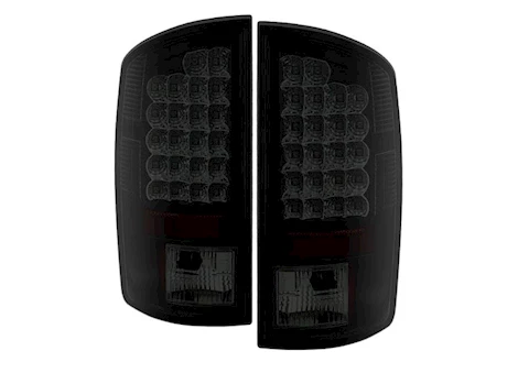 Spyder Automotive 07-08 RAM 1500/07-09 RAM 2500/3500 LED TAILLIGHTS-BLACK SMOKE DRIVE/PASS