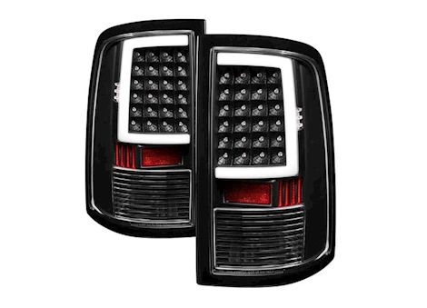 Spyder Automotive 09-16 RAM 1500/10-16 RAM 2500/3500 LIGHT BAR LED TL-INCANDESCENT MODEL ONLY-BLK DRIVE/PASS