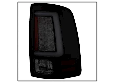 Spyder Automotive 09-16 RAM 1500/10-16 RAM 2500/3500 LIGHT BAR LED TL-INCANDESCENT MODEL ONLY -BLACK SMOKE DRIVE/PASS