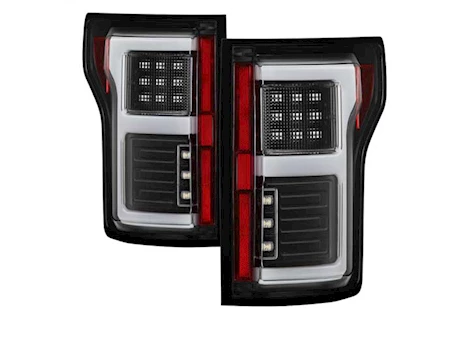 Spyder Automotive 15-17 F150 LIGHT BAR LED TAIL LIGHTS (COMPATIBLE W/REAR BLIND SPOT SENSOR MODEL