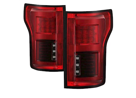 Spyder Automotive 15-17 F150 LIGHT BAR LED TAIL LIGHTS (COMPATIBLE W/REAR BLIND SPOT SENSOR MODEL