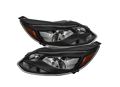Spyder Automotive 12-14 FOCUS  PROJECTOR HEADLIGHTS - OE STYLE - HALOGEN MODEL ONLY ( NOT COMPATIB