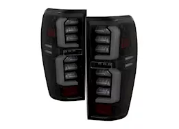 Spyder Automotive 19-20 sierra 1500 incandescent bulb model only tail lights black smoke