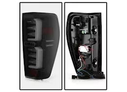 Spyder Automotive 19-20 sierra 1500 incandescent bulb model only tail lights black smoke