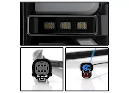 Spyder Automotive 19-20 sierra 1500 incandescent bulb model only tail lights black smoke