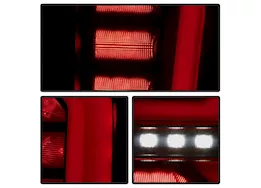 Spyder Automotive 19-20 sierra 1500 incandescent bulb model only tail lights black smoke