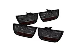 Spyder Automotive 10-13 camaro led tail lights-smoke