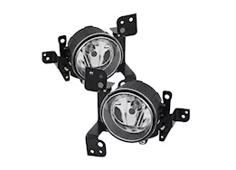 Spyder Automotive 14-15 mirage oem fog lights w/switch-clear