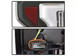 Spyder Automotive 15-17 f150 light bar led tail lights (compatible w/rear blind spot sensor model