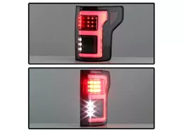 Spyder Automotive 15-17 f150 light bar led tail lights (compatible w/rear blind spot sensor model