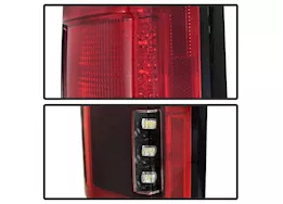 Spyder Automotive 15-17 f150 light bar led tail lights (compatible w/rear blind spot sensor model