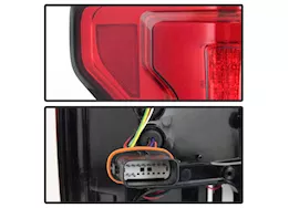 Spyder Automotive 15-17 f150 light bar led tail lights (compatible w/rear blind spot sensor model