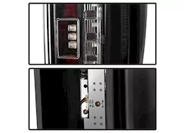Spyder Automotive 17-18 f250 superduty blind spot monitoring model led tail lights black