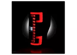 Spyder Automotive 17-18 f250 superduty blind spot monitoring model led tail lights black