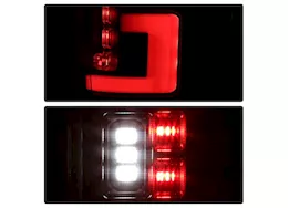 Spyder Automotive 17-18 f250 superduty blind spot monitoring model led tail lights black