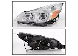 Spyder Automotive 13-14 subaru legacy/13-14 outback driver side headlight oem left