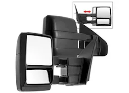 Spyder Automotive Pair 00-10 f350/99-10 f450/99-03 f550/00-05 excursion manual telescoping mirrors