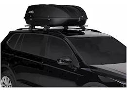 Sport Rack Skyline xl rooftop cargo box, black, 17 cu ft