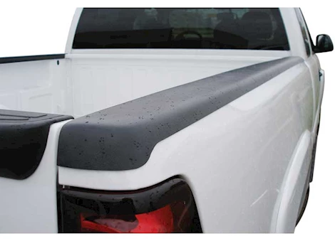 Stampede 07-12 SILVERADO (NOT CLASSIC) 8FT BED BLACK SMOOTH RAIL TOPZ BED CAPS W/O STAKE HOLES