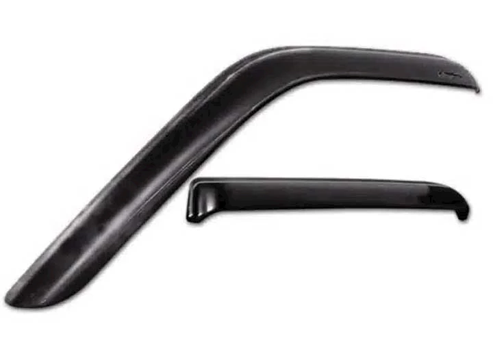 Stampede 99-16 F250/F350/F450 SUPERDUTY SIDEWIND DEFLECTORS 4PC SMOKE