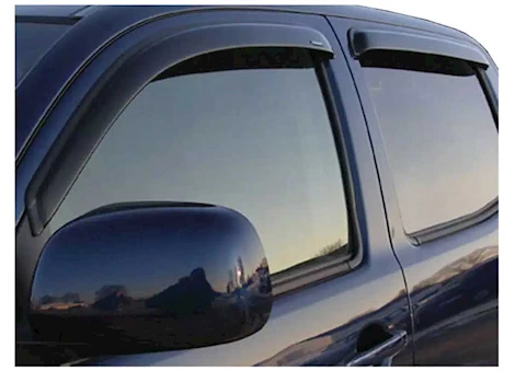 Stampede TAPE-ONZ SIDEWIND DEFLECTOR SMOKE/BLACK