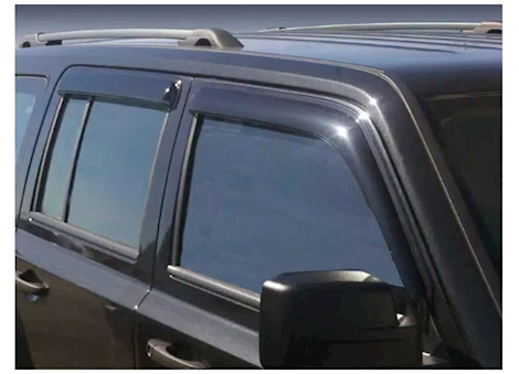 Stampede TAPE-ONZ SIDEWIND DEFLECTOR SMOKE/BLACK