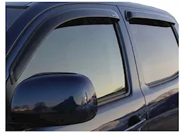 Stampede Tape-onz sidewind deflector smoke/black