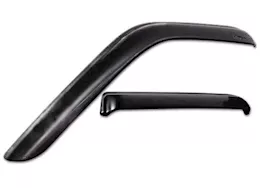 Stampede Tape-onz sidewind deflector smoke/black