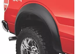 Stampede 07-12 sierra 1500 6.5ft/8ft bed smoke original riderz fender flares - textured