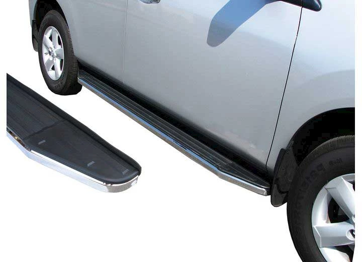 Steelcraft Automotive 11-20 SIENNA STX100 RUNNING BOARDS BLACK/STAINLESS TRIM (NOT SE MODELS)