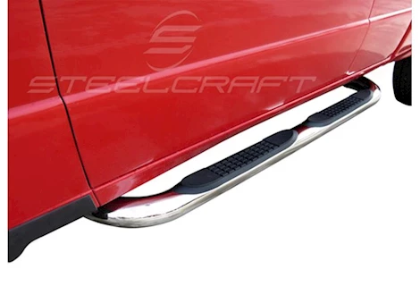 Steelcraft Automotive 99-12 RANGER XLT/EDGE EXT CAB 4DR 3IN SS NERF BAR