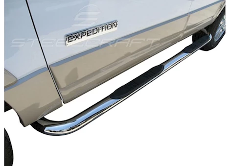 Steelcraft Automotive 03-17 EXPEDITION (EXCEPT EL) 3IN SS NERF BAR