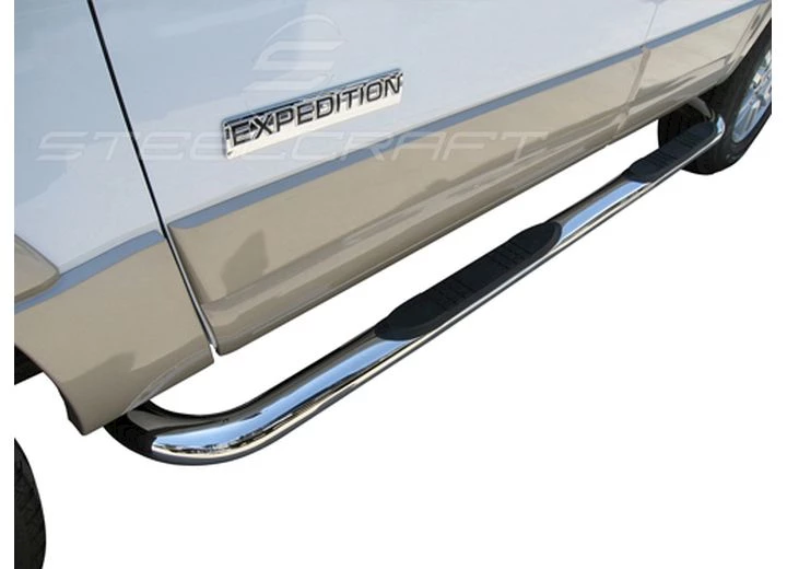 Steelcraft Automotive 03-17 expedition (except el) 3in ss nerf bar Main Image