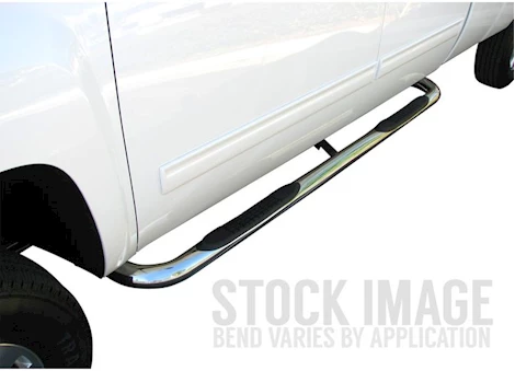 Steelcraft Automotive 94-01 RAM STD CAB 3IN SS NERF BAR
