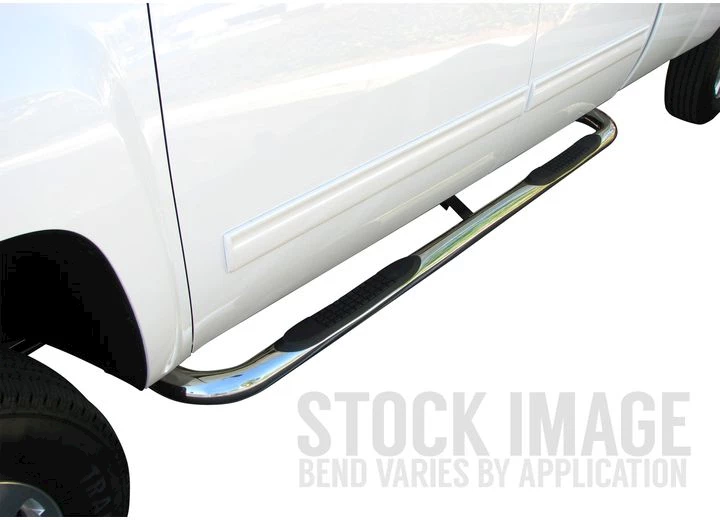 Steelcraft Automotive 01-04 TACOMA DOUBLE CAB 3IN SS NERF BAR