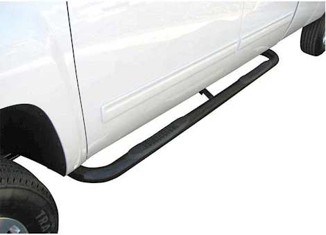 Steelcraft Automotive 17-C RIDGELINE BLACK 3IN ROUND SIDEBARS