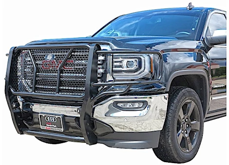 Steelcraft Automotive 16-18 GMC SIERRA 1500 HD GRILL GUARDS BLACK