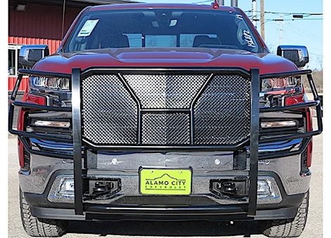 Steelcraft Automotive 19-C SILVERADO 1500 BLACK HD GRILLE GUARDS