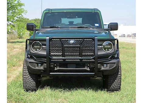 Steelcraft Automotive 21-c bronco full size hd grille guards black Main Image