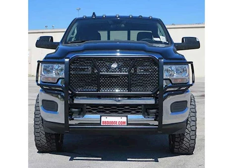 Steelcraft Automotive 19-C RAM 2500/3500 BLACK HD GRILLE GUARDS