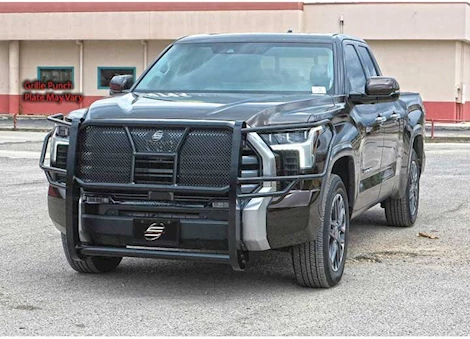 Steelcraft Automotive 22-C TUNDRA HD GRILLE GUARD BLACK