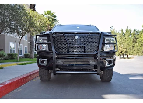 Steelcraft Automotive 16-18 TITAN XD BLACK HD GRILL GUARDS