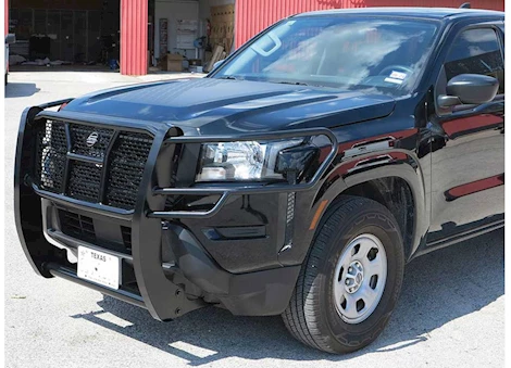 Steelcraft Automotive 22-C FRONTIER HD GRILLE GUARDS BLACK