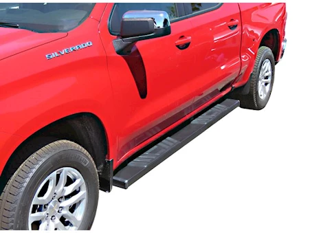 Steelcraft Automotive 2019 SILVERADO/SIERRA 1500 CREW CAB STX500 RUNNING BOARDS BLACK