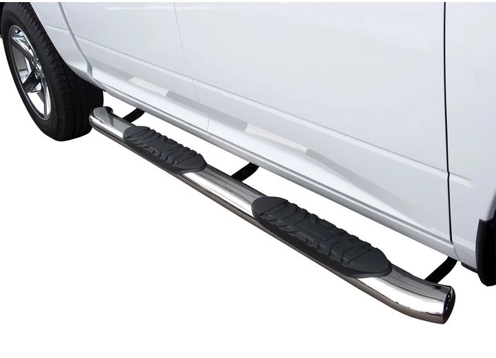 Steelcraft Automotive 19-c silverado/sierra 1500 crew cab 5in oval premium sidebars stainless steel Main Image