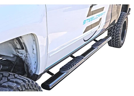 Steelcraft Automotive 09-16 RAM 1500/2500/3500 CREW 5IN OVAL SIDE BARS BLK