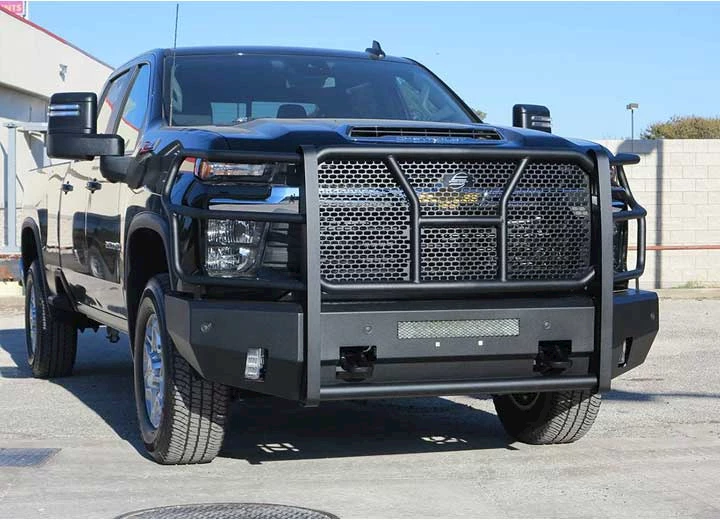 Steelcraft Automotive 24-C SILVERADO 2500/3500HD ELEVATION FRONT BUMPER FINE TEXTURED BLACK