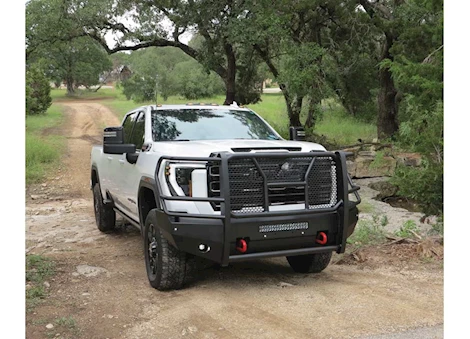 Steelcraft Automotive 24-c sierra 2500/3500hd elevation front bumper fine textured black Main Image