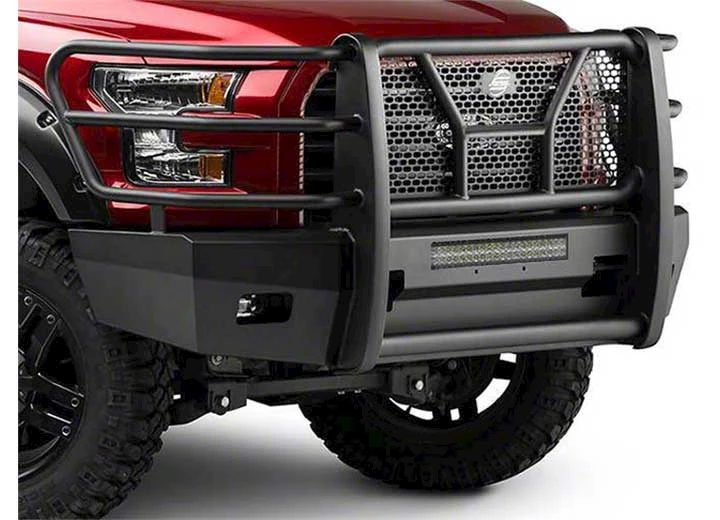 Steelcraft Automotive 15-17 F150 ELEVATION HD FRONT BUMPER REPLACEMENTS BLACK